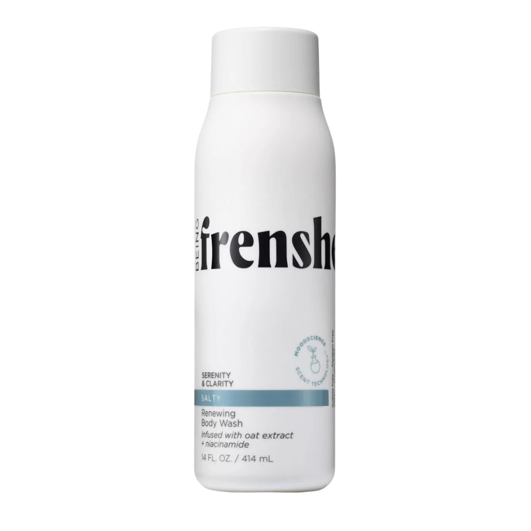 Being Frenshe Renewing and Hydrating Body Wash with Niacinamide – Salty – 14 fl oz